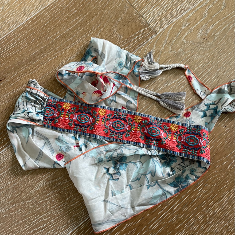 Gorgeous Johnny Was belt/wrap tie